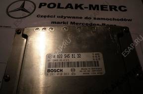 БЛОК УПРАВЛЕНИЯ MERCEDES МОДУЛЬ   A0225458132