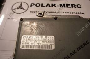 БЛОК УПРАВЛЕНИЯ MERCEDES МОДУЛЬ   a0225459632 W202