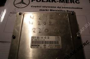 БЛОК УПРАВЛЕНИЯ MERCEDES МОДУЛЬ   A0265450332 W202