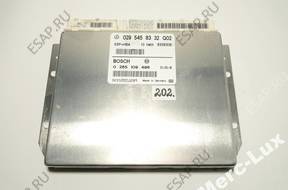 БЛОК УПРАВЛЕНИЯ MERCEDES МОДУЛЬ   A0295458332