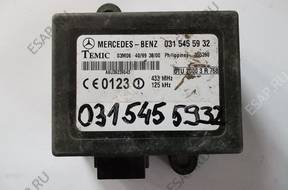 БЛОК УПРАВЛЕНИЯ MERCEDES   МОДУЛЬ A0315455932