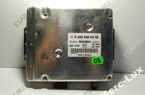 БЛОК УПРАВЛЕНИЯ MERCEDES МОДУЛЬ   A0335456332