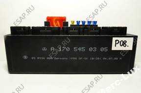 БЛОК УПРАВЛЕНИЯ MERCEDES МОДУЛЬ   A1705450305