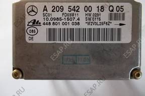 БЛОК УПРАВЛЕНИЯ MERCEDES   МОДУЛЬ A2095420018 БЛОК УПРАВЛЕНИЯ MERCEDES   МОДУЛЬ A2095420018