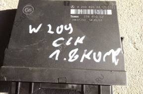 БЛОК УПРАВЛЕНИЯ MERCEDES   МОДУЛЬ A2098200326 clk