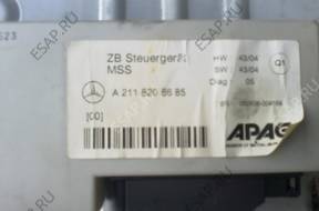 БЛОК УПРАВЛЕНИЯ mercedes МОДУЛЬ A2118206685 БЛОК УПРАВЛЕНИЯ mercedes МОДУЛЬ A2118206685