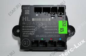 БЛОК УПРАВЛЕНИЯ MERCEDES МОДУЛЬ   A2128208326