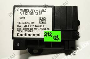 БЛОК УПРАВЛЕНИЯ MERCEDES МОДУЛЬ   A2129000306