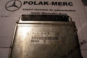 БЛОК УПРАВЛЕНИЯ MERCEDES МОДУЛЬ   A6111530979