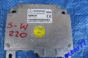 БЛОК УПРАВЛЕНИЯ MERCEDES   NOKIA A2118205885