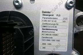 БЛОК УПРАВЛЕНИЯ MERCEDES  OM457LA ZGS001 0834475240