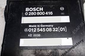 БЛОК УПРАВЛЕНИЯ MERCEDES R129 3.0 0125450832 0280800416