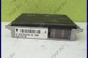 БЛОК УПРАВЛЕНИЯ   MERCEDES S-KLASA 0125459432GM