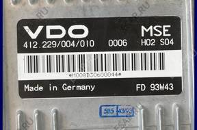 БЛОК УПРАВЛЕНИЯ   MERCEDES S-KLASA 0155459932