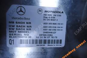 БЛОК УПРАВЛЕНИЯ MERCEDES S KLASA 221   A 2218708685