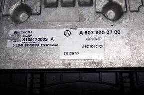 БЛОК УПРАВЛЕНИЯ MERCEDES sid307 s180170003a a6079000700