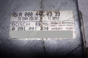 БЛОК УПРАВЛЕНИЯ MERCEDES SK a0004460339 0281001334