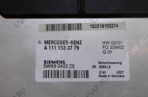 БЛОК УПРАВЛЕНИЯ mercedes slk A1111533779 БЛОК УПРАВЛЕНИЯ mercedes slk A1111533779