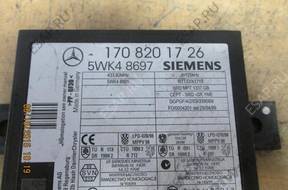 БЛОК УПРАВЛЕНИЯ MERCEDES SLK W170 A1708201726 БЛОК УПРАВЛЕНИЯ MERCEDES SLK W170 A1708201726