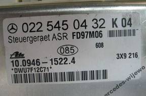 БЛОК УПРАВЛЕНИЯ MERCEDES SLK W170  КПП BIEGW 2.3