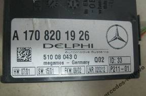 БЛОК УПРАВЛЕНИЯ MERCEDES SLK W170 МОДУЛЬ ALARMU БЛОК УПРАВЛЕНИЯ MERCEDES SLK W170 МОДУЛЬ ALARMU