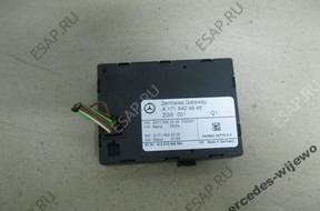 БЛОК УПРАВЛЕНИЯ MERCEDES SLK W171 МОДУЛЬ GATEWAY БЛОК УПРАВЛЕНИЯ MERCEDES SLK W171 МОДУЛЬ GATEWAY