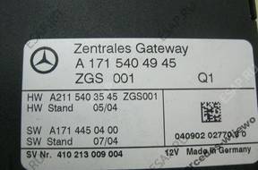 БЛОК УПРАВЛЕНИЯ MERCEDES SLK W171 МОДУЛЬ GATEWAY БЛОК УПРАВЛЕНИЯ MERCEDES SLK W171 МОДУЛЬ GATEWAY