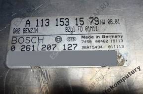 БЛОК УПРАВЛЕНИЯ MERCEDES SLK230 a1131531579 0261207127