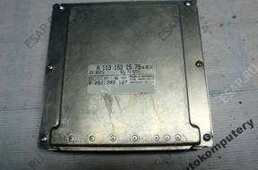 БЛОК УПРАВЛЕНИЯ MERCEDES SLK230 a1131531579 0261207127