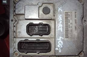 БЛОК УПРАВЛЕНИЯ mercedes SMART 0261205005