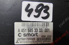 БЛОК УПРАВЛЕНИЯ MERCEDES SMART A4515453332/001