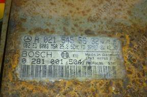 БЛОК УПРАВЛЕНИЯ mercedes sprinter 0281001504, A0215455632