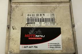 БЛОК УПРАВЛЕНИЯ MERCEDES SPRINTER 0281010525 A6111533879