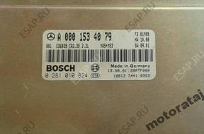 БЛОК УПРАВЛЕНИЯ MERCEDES SPRINTER 0281010824 A0001534079