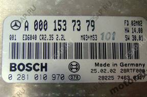 БЛОК УПРАВЛЕНИЯ MERCEDES SPRINTER  0281010970 A0001537379