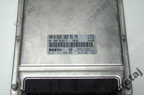 БЛОК УПРАВЛЕНИЯ MERCEDES SPRINTER 0281011752 A6121537279