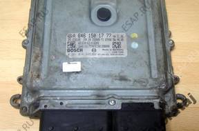 БЛОК УПРАВЛЕНИЯ MERCEDES SPRINTER 0281014345 A6461501717