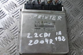 БЛОК УПРАВЛЕНИЯ MERCEDES SPRINTER 2,2CDI 2004 год,