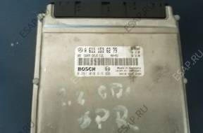 БЛОК УПРАВЛЕНИЯ MERCEDES SPRINTER 2,2CDI A6111536279