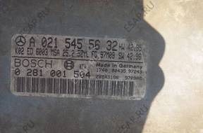 БЛОК УПРАВЛЕНИЯ MERCEDES SPRINTER 2,9 TD A0215455632