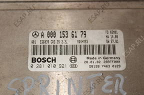БЛОК УПРАВЛЕНИЯ   MERCEDES SPRINTER 2.2 CDI 00-06