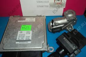 БЛОК УПРАВЛЕНИЯ MERCEDES SPRINTER 2.7  A6519002600