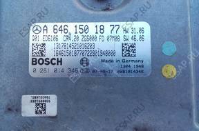 БЛОК УПРАВЛЕНИЯ Mercedes Sprinter 311 906    6461501877