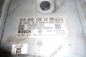 БЛОК УПРАВЛЕНИЯ   MERCEDES SPRINTER 642 150 16 00