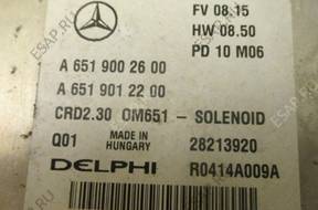 БЛОК УПРАВЛЕНИЯ MERCEDES SPRINTER 906 2.2 CDI A6519002600