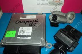 БЛОК УПРАВЛЕНИЯ MERCEDES SPRINTER 906 2.2CDI A6519000601