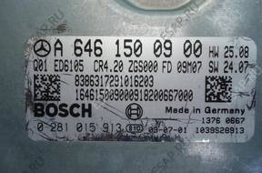 БЛОК УПРАВЛЕНИЯ MERCEDES SPRINTER 906 6461500900