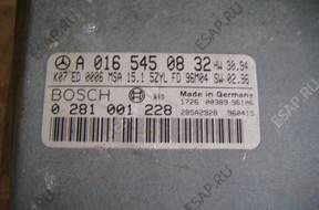 БЛОК УПРАВЛЕНИЯ  MERCEDES SPRINTER A 016 545 08 32 : )