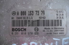 БЛОК УПРАВЛЕНИЯ MERCEDES SPRINTER  A0001537379 0280010970