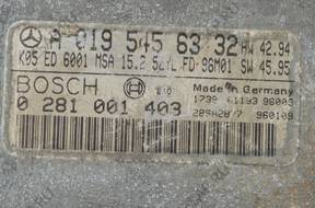 БЛОК УПРАВЛЕНИЯ   MERCEDES SPRINTER A0195456332